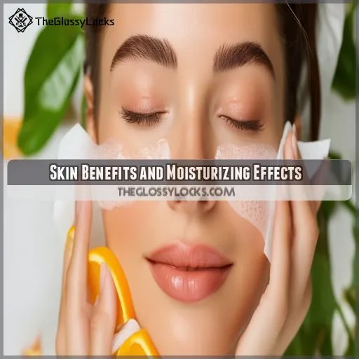 Skin Benefits and Moisturizing Effects