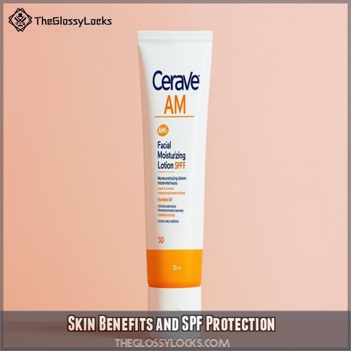 Skin Benefits and SPF Protection