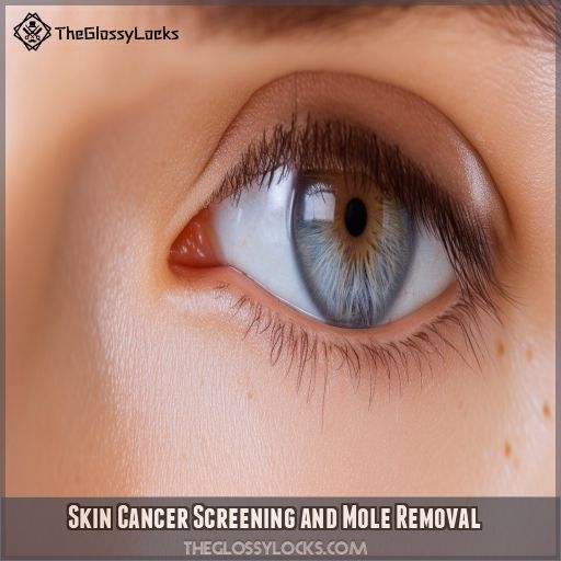 Skin Cancer Screening and Mole Removal