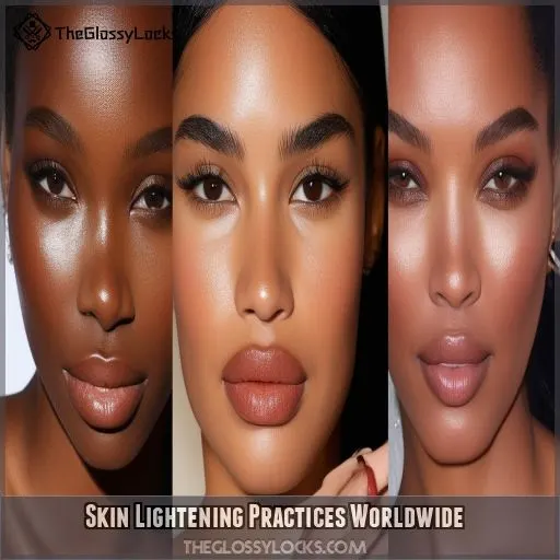 Skin Lightening Practices Worldwide