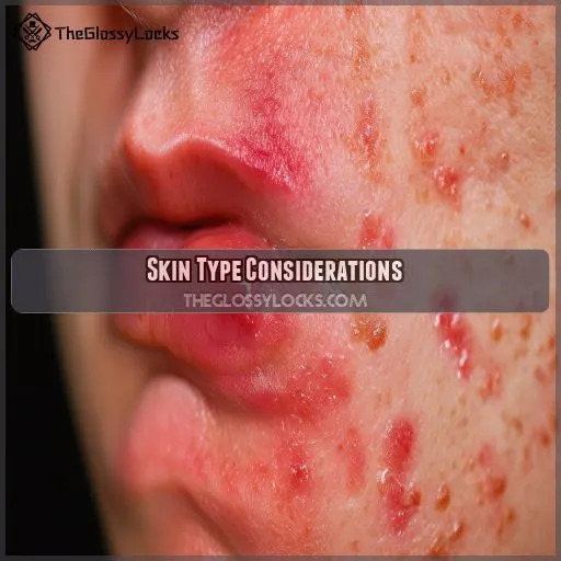 Skin Type Considerations