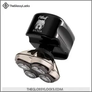 Skull Shaver Pitbull Silver PRO: