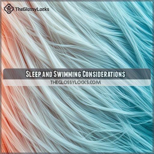 Sleep and Swimming Considerations