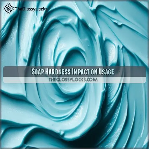 Soap Hardness Impact on Usage