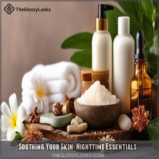 Soothing Your Skin: Nighttime Essentials