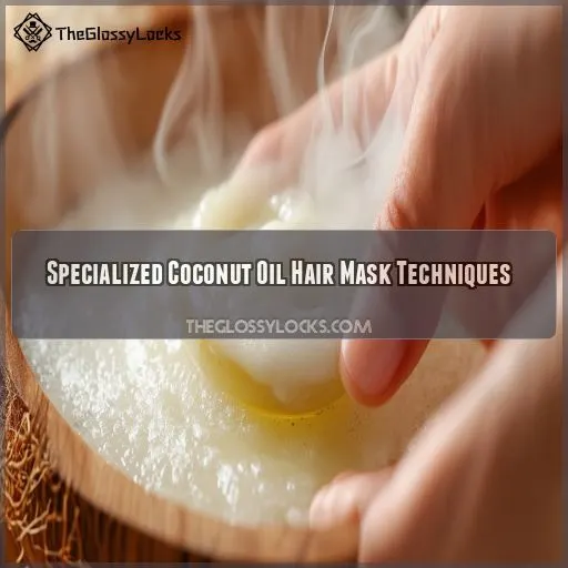 Specialized Coconut Oil Hair Mask Techniques