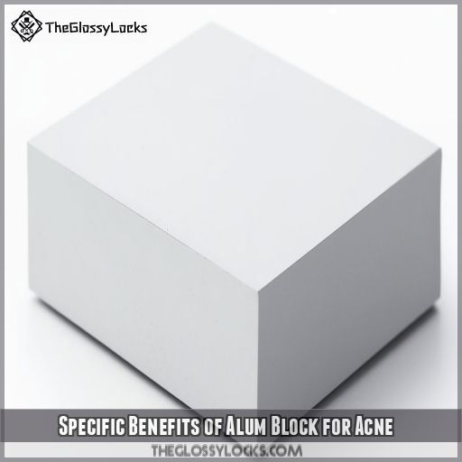 Specific Benefits of Alum Block for Acne