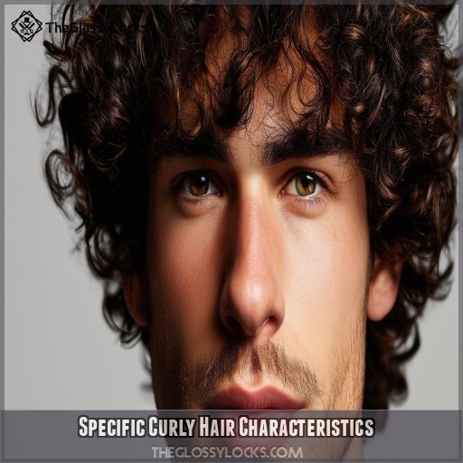 Specific Curly Hair Characteristics