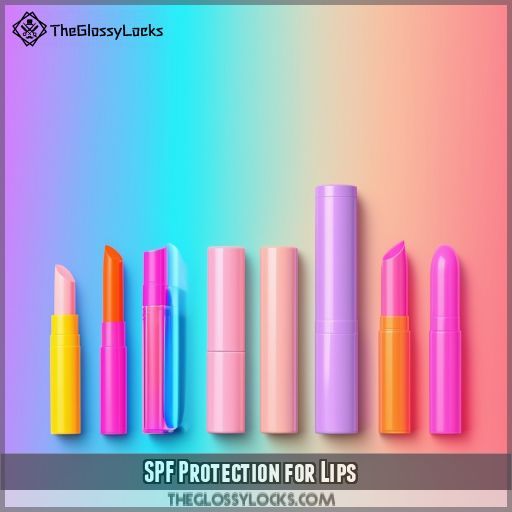 SPF Protection for Lips