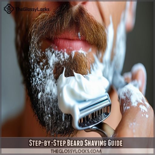 Step-by-Step Beard Shaving Guide