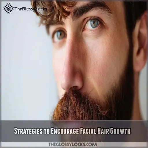 Strategies to Encourage Facial Hair Growth