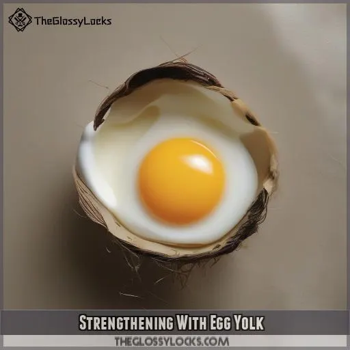 Strengthening With Egg Yolk