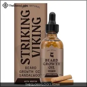 Striking Viking Biotin Sandalwood Beard