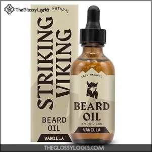 Striking Viking Vanilla Beard Oil B087JZWHQT