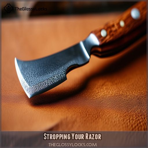 Stropping Your Razor
