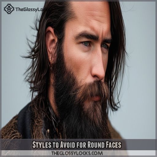 Styles to Avoid for Round Faces