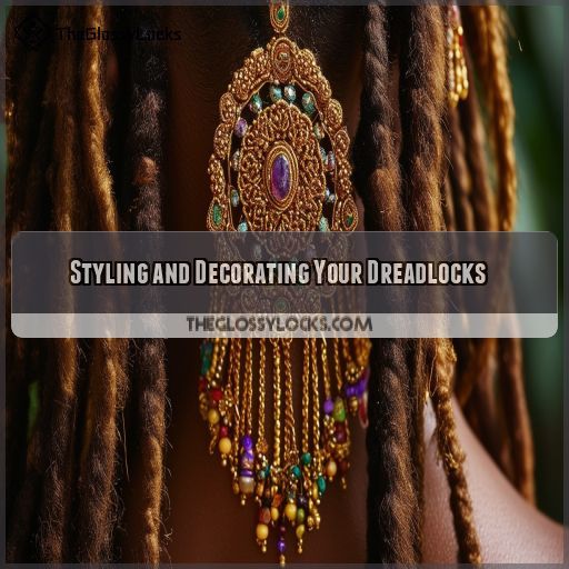 Styling and Decorating Your Dreadlocks