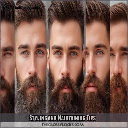 Styling and Maintaining Tips