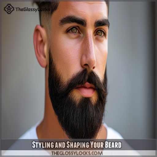 Styling and Shaping Your Beard