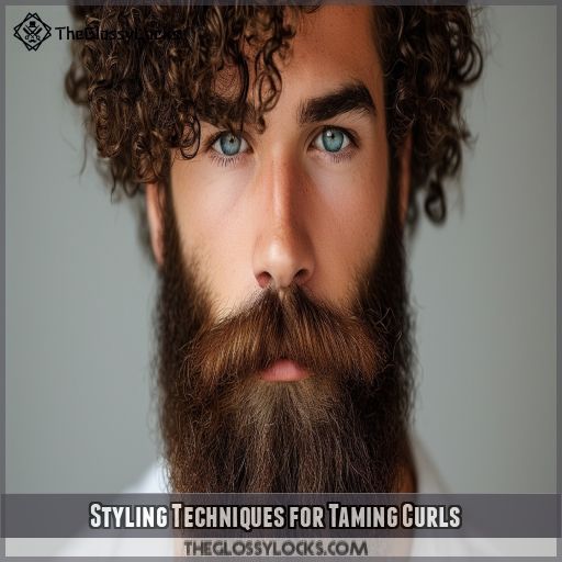 Styling Techniques for Taming Curls