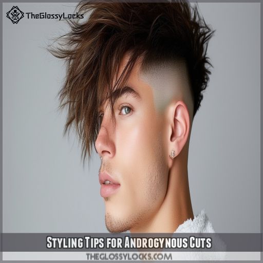 Styling Tips for Androgynous Cuts