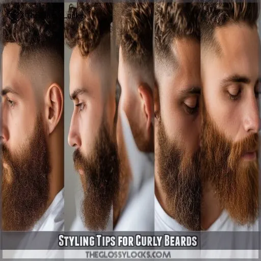 Styling Tips for Curly Beards