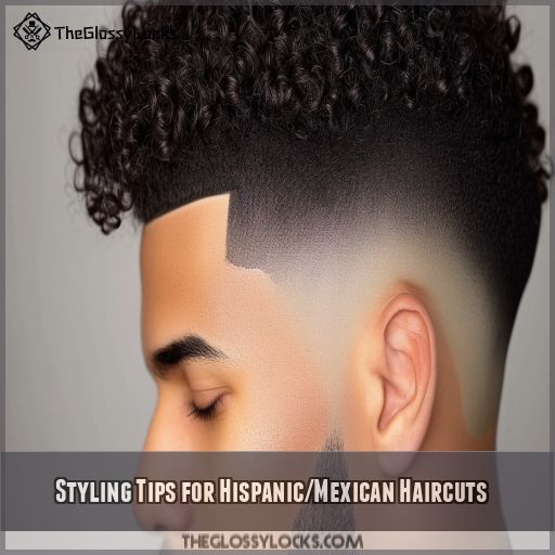 Styling Tips for Hispanic/Mexican Haircuts