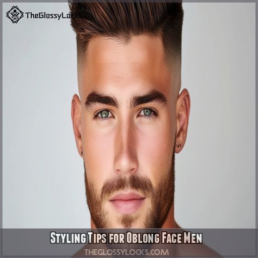 Styling Tips for Oblong Face Men