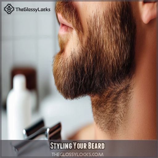 Styling Your Beard