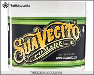 Suavecito Pomade Matte (Shine-Free) Formula B06WGRLTCV