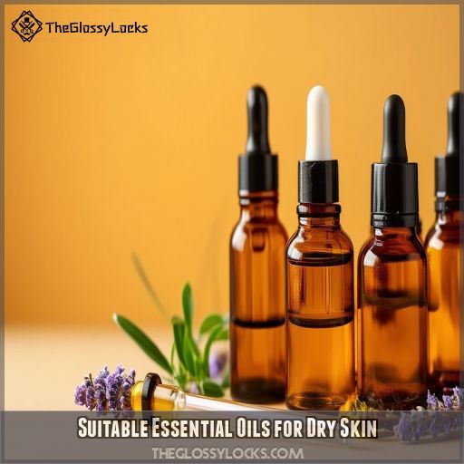 Suitable Essential Oils for Dry Skin