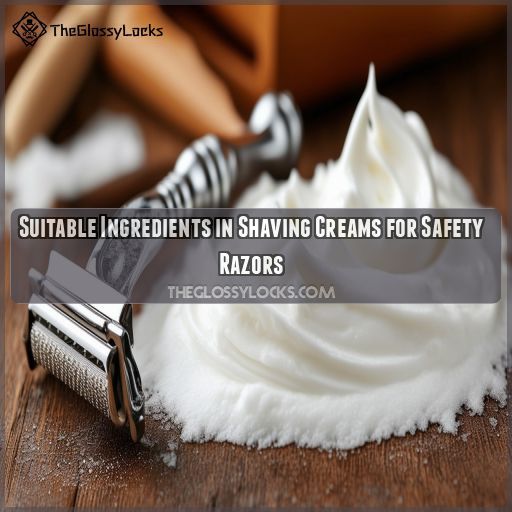 Suitable Ingredients in Shaving Creams for Safety Razors