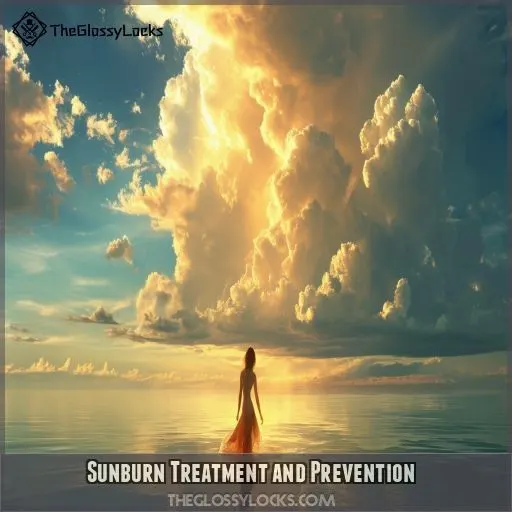 Sunburn Treatment and Prevention