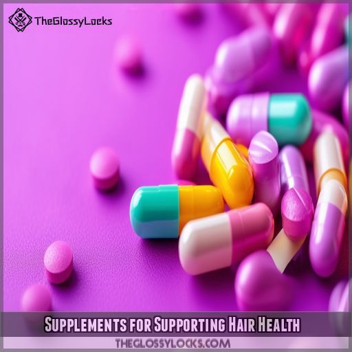 Supplements for Supporting Hair Health