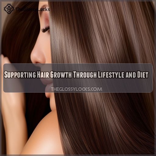 Supporting Hair Growth Through Lifestyle and Diet