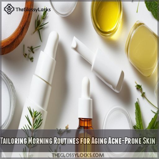 Tailoring Morning Routines for Aging Acne-Prone Skin