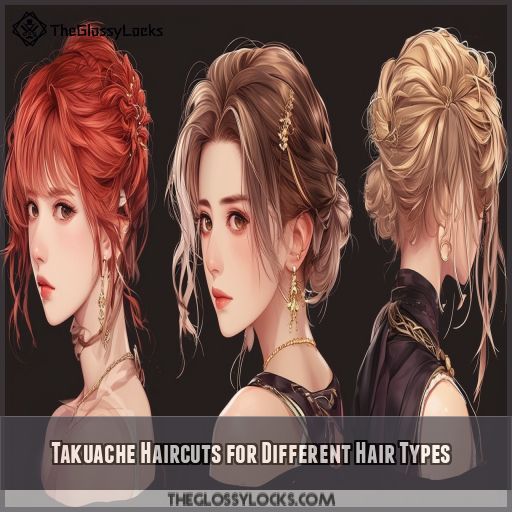 Takuache Haircuts for Different Hair Types