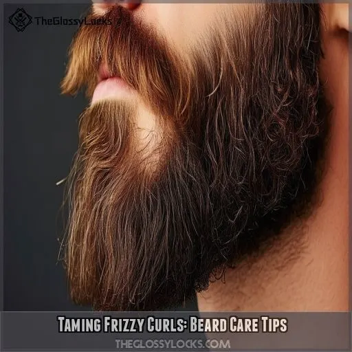 Taming Frizzy Curls: Beard Care Tips