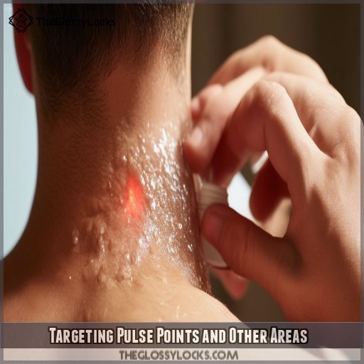 Targeting Pulse Points and Other Areas