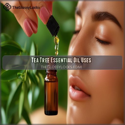 Tea Tree Essential Oil Uses