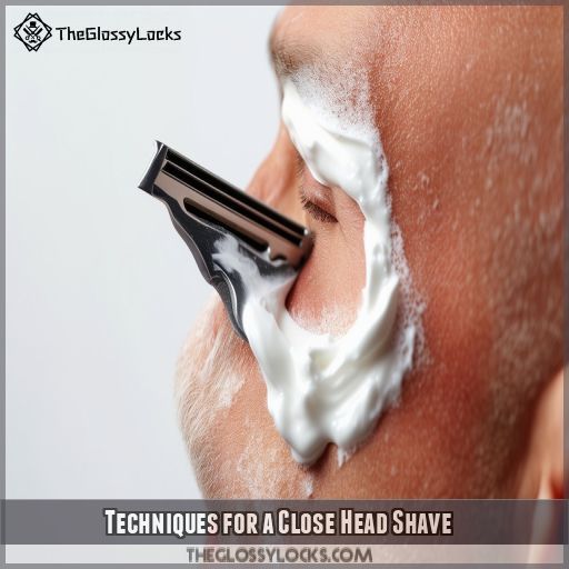 Techniques for a Close Head Shave