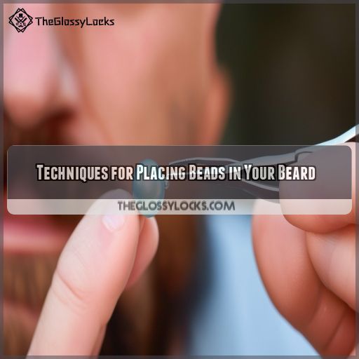 Techniques for Placing Beads in Your Beard