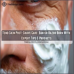 tend skin post shave care razor burn prevention review