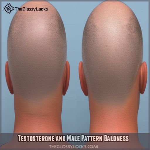 Testosterone and Male Pattern Baldness