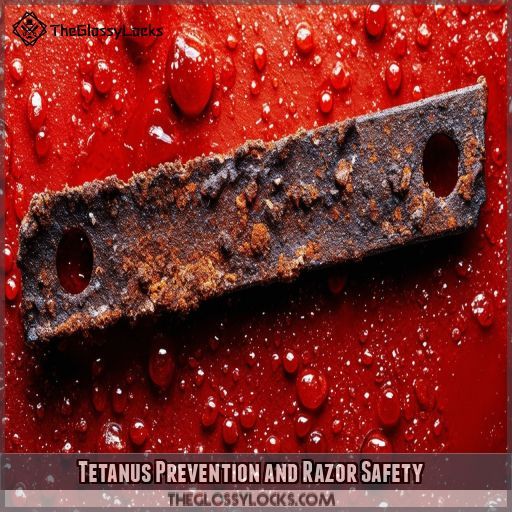 Tetanus Prevention and Razor Safety