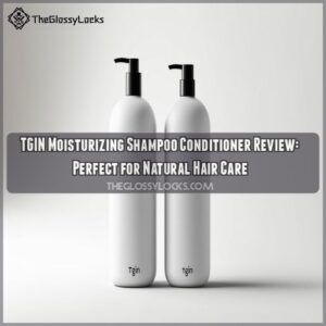 tgin moisturizing shampoo conditioner review