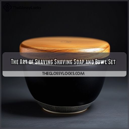 The Art of Shaving Shaving Soap and Bowl Set