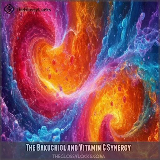 The Bakuchiol and Vitamin C Synergy