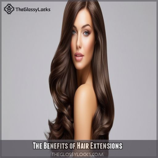 The Benefits of Hair Extensions