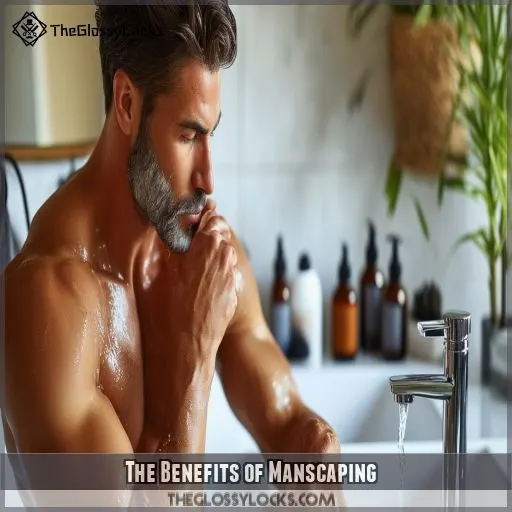 The Benefits of Manscaping